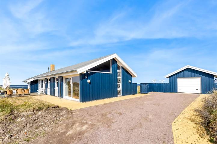 Ferienhaus für 8 Personen, mit Terrasse und Whirlpool sowie Sauna und Kinderpool, mit Haustier