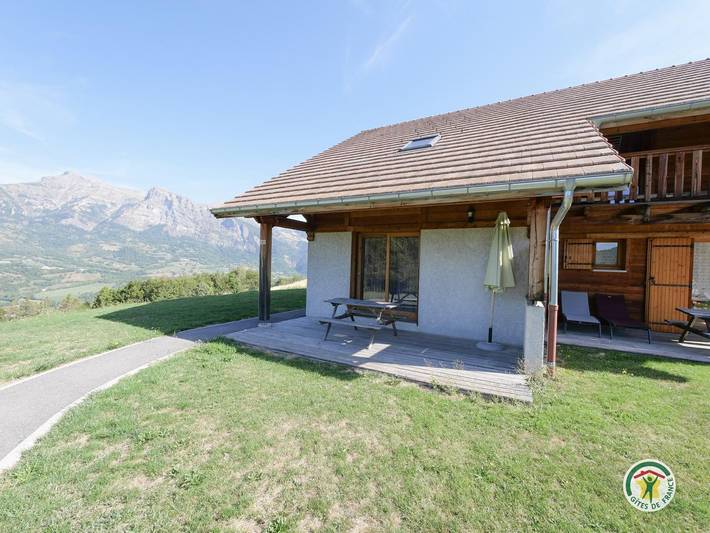 Chalet du Choumeau - Nord in Saint-Léger-les-Mélèzes, Nationalpark Écrins