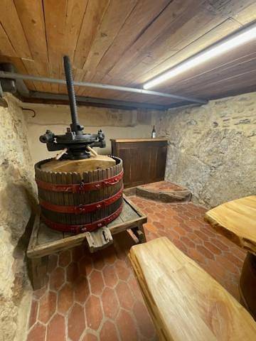Family Room with Terrace in Val-Revermont, Jura Francais