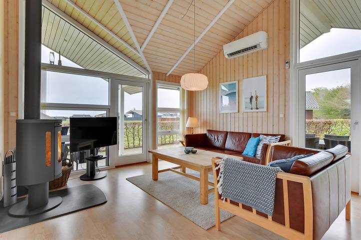 Ferienhaus für 6 Personen, mit Whirlpool und Sauna in Nordborg - 3