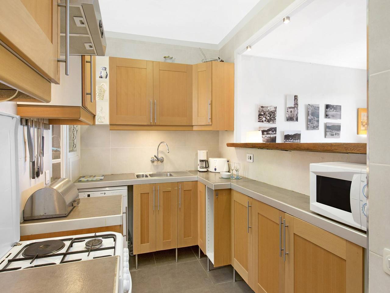 Geheel appartement, Appartement in Llafranc met zeezicht in Llafranc, Palafrugell