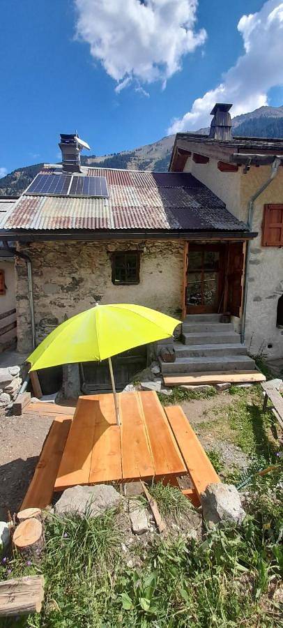 One-Bedroom Chalet in Villar-Saint-Pancrace, Région de Briançon