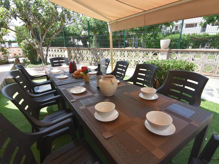 Ferienhaus für 12 Personen, mit Pool und Garten, mit Haustier in Roses - 3