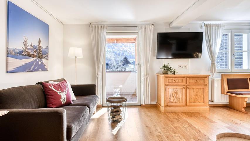 Appartement voor 2 personen, met balkon in Brand