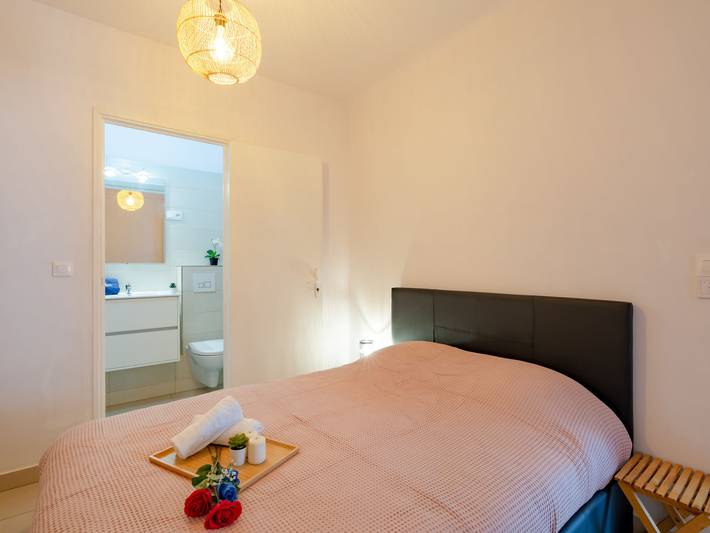 Gîte pour 6 personnes, avec terrasse dans Saint-Aygulf - 3