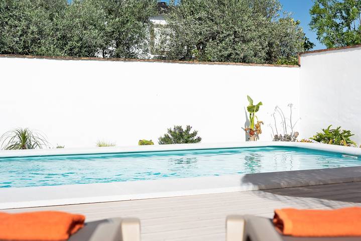 Preciosa Casa Villanueva 1 con piscina privada, jardín, terraza y Wi-Fi in Conil de la Frontera, Costa de la Luz