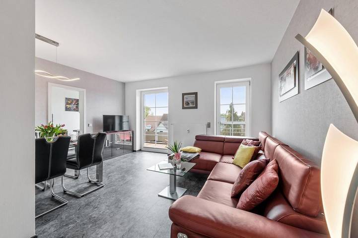 Ferienwohnung für 2 Personen, mit Balkon in Zingst - 3