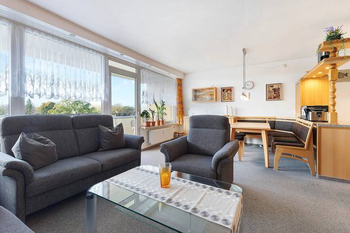 Ferienhaus für 3 Personen, mit Balkon und Garten sowie Sauna in Braunlage