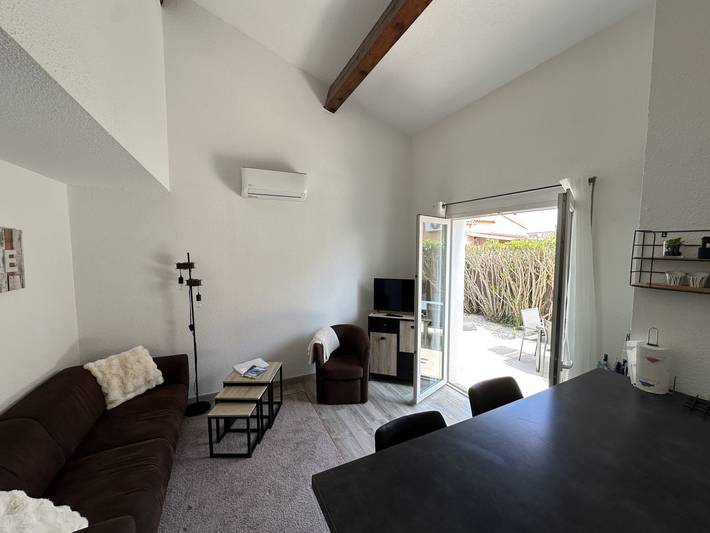 Location de vacances pour 6 personnes, avec jardin et terrasse dans Torreilles-Plage - 4