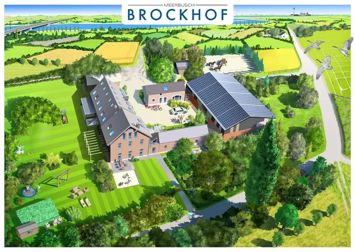 Bed and Breakfast für 2 Personen, mit Ausblick und Terrasse sowie Garten, mit Haustier - 1