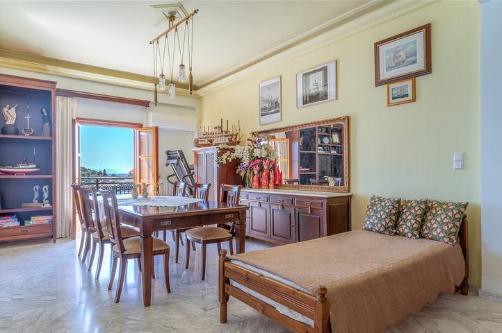 Ferienwohnung für 3 Personen, mit Balkon in Gythio - 2