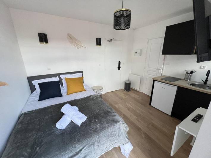 Appartement de vacances pour 2 personnes, avec terrasse