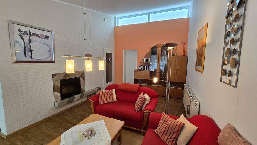 Ferienhaus für 4 Personen, mit Garten und Terrasse, mit Haustier in Bensersiel