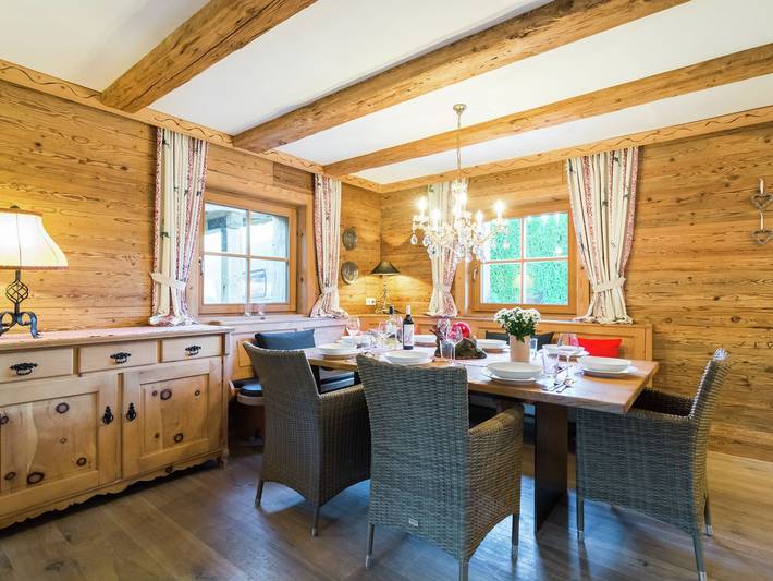 Ferienhaus für 7 Personen, mit Balkon und Terrasse sowie Garten in Ellmau - 3