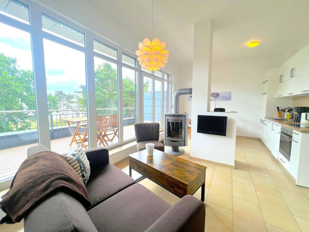 Ferienwohnung in Rügen für 3 Personen in Rügen