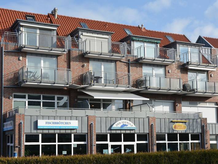 Ferienpark für 4 Personen, mit Balkon und Terrasse