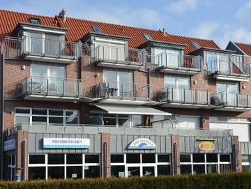 Ferienpark für 4 Personen, mit Balkon/Terrasse und Balkon an der Nordsee