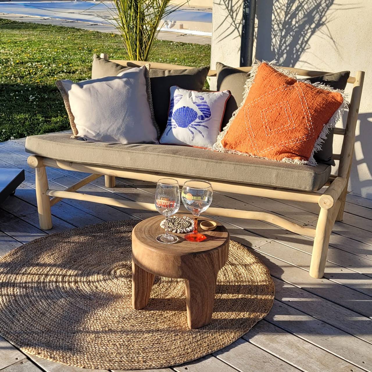 Sunny oasis in Salles (Lot-et-Garonne), Région de Villeneuve-sur-Lot
