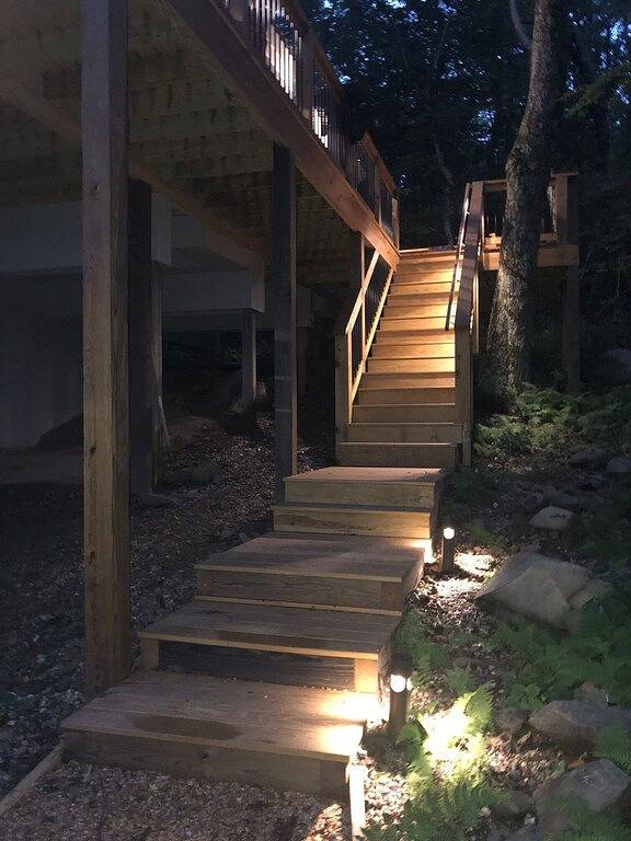 Vacation house for 8 people, with terrace and hot tub in Virginia