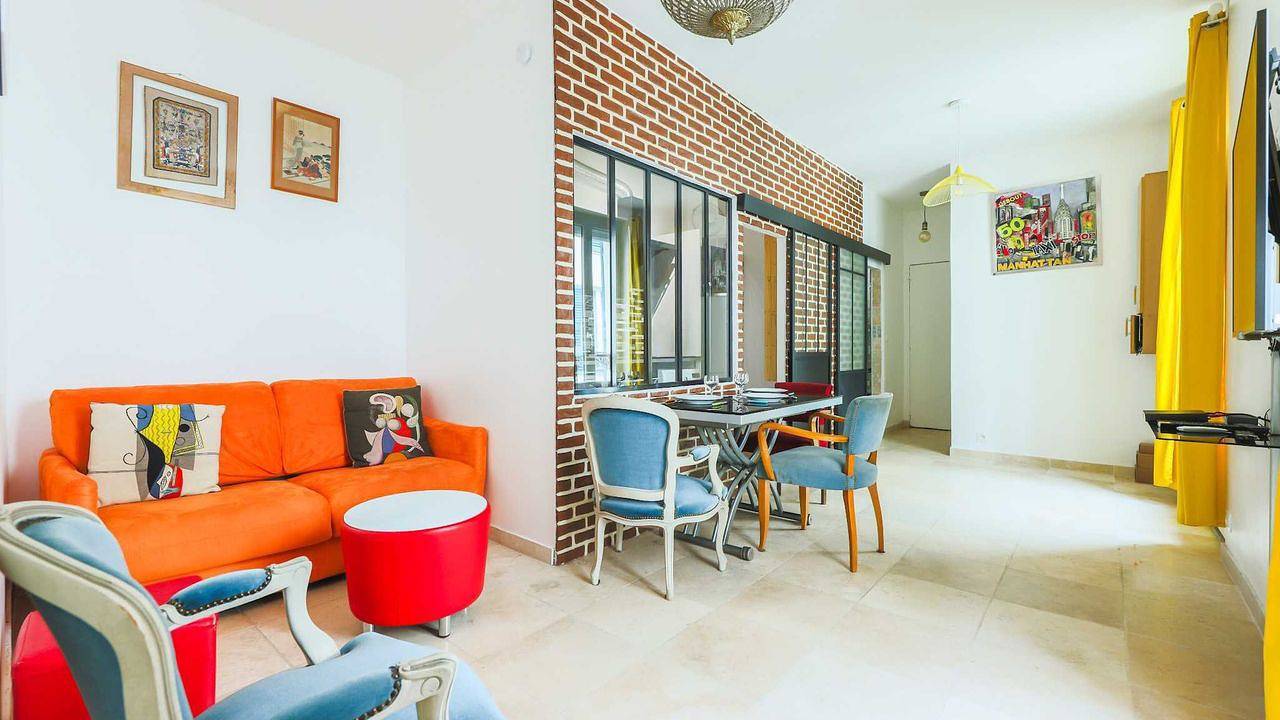 Ganze Ferienwohnung, Ferienwohnung für 3 Personen (44 m²) in Montrouge in Montrouge, Hauts-de-Seine