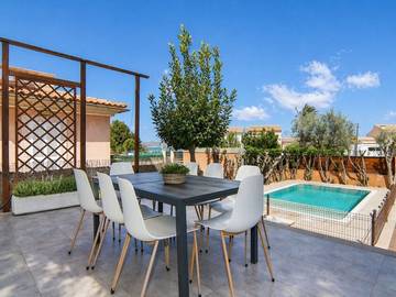 Villa in Alcúdia, Mallorca Norden für 8 