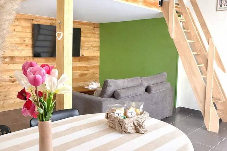 Gîte pour 4 personnes à Loriol-sur-Drôme