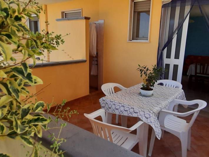 Ferienwohnung für 6 Personen, mit Balkon, mit Haustier in Torre San Giovanni