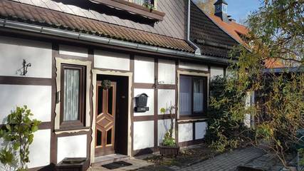 Ferienwohnung für 3 Personen, mit Garten, mit Haustier in Sorge