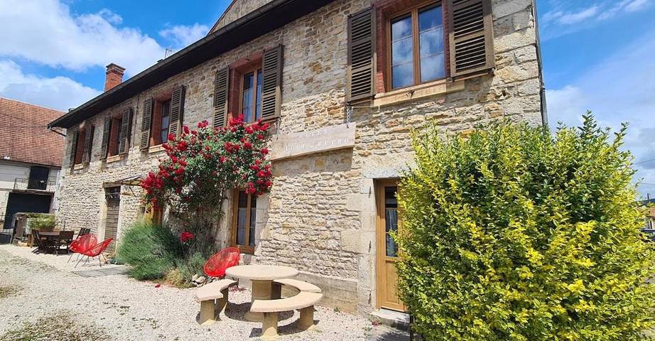 Maison de vacances pour 6 personnes, avec terrasse