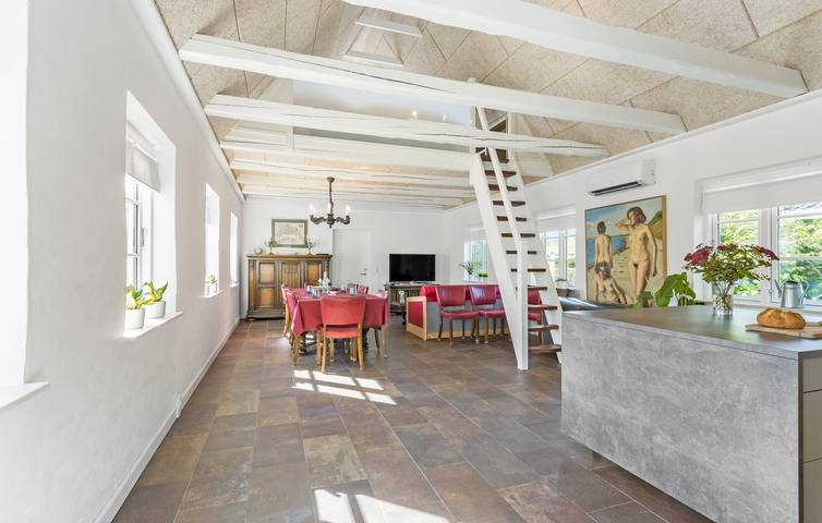 Ganze Ferienwohnung, Ferienwohnung für 6 Personen mit Terrasse in Tåsinge