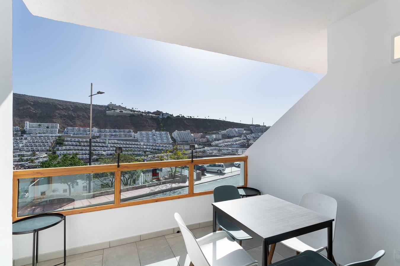 Casa Neale: Vistas al mar, piscina compartida y terraza privada en Puerto Rico in Puerto Rico (Gran Canaria), Gran Canaria Sur