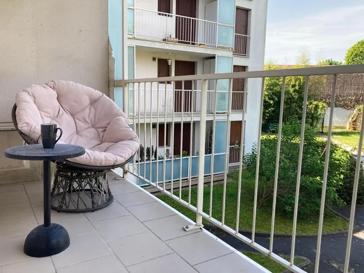 Apartamento de vacaciones para 6 personas, con balcón - 1
