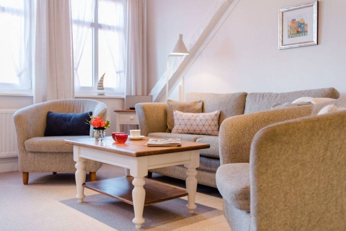 Ganze Ferienwohnung, Ferienhof Kähler - Ferienwohnung 1 in Schlagsdorf ( Fehmarn), Fehmarn