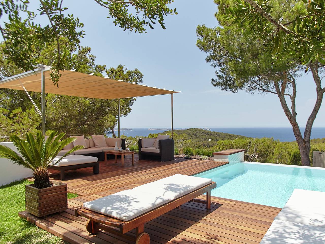 Villa en Santa Agnès cerca de Cala Salada in Cala Saladeta, Sant Antoni de Portmany