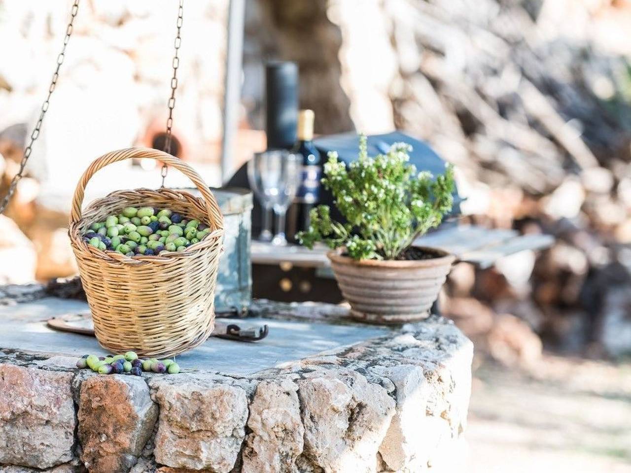 Berghütte in meeresnähe, ideal für ausflüge in die tramuntana-berge. in Fornalutx, Majorque de l'Ouest