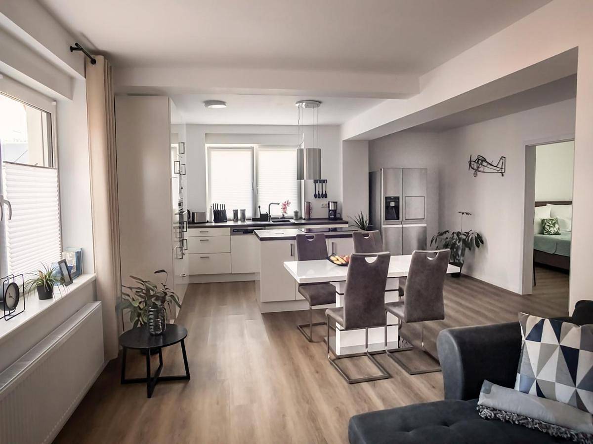 Ganze Wohnung, Two-Bedroom Apartment in Cloppenburg, Naturpark Wildeshauser Geest