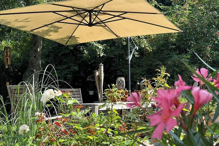 Ferienhaus für 4 Personen, mit Garten und Balkon in Bad Bellingen