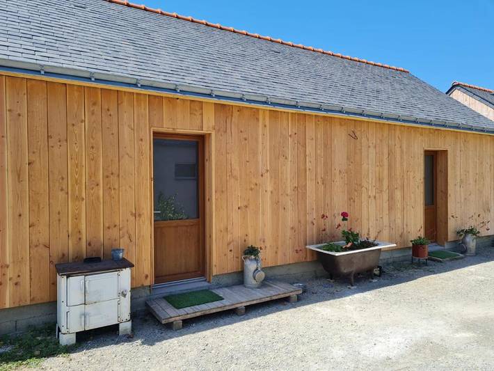 Location de vacances pour 2 personnes, avec jardin ainsi que vue et terrasse à Nort-sur-Erdre - 2