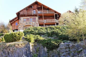Chalet pour 8 personnes, avec jardin et terrasse à Villard-Reculas