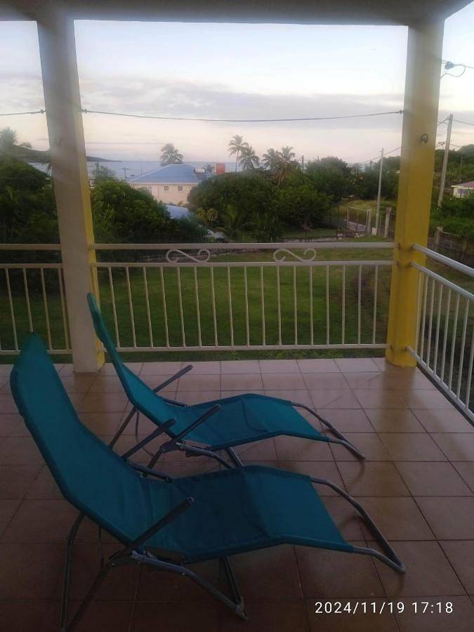 Location de vacances pour 6 personnes, avec jardin et vue dans Pointe Faula - 3