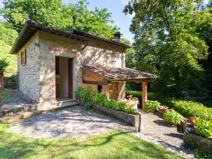 Agriturismo per 4 persone, con Terrazza e Giardino nonché Panorama a Vicchio