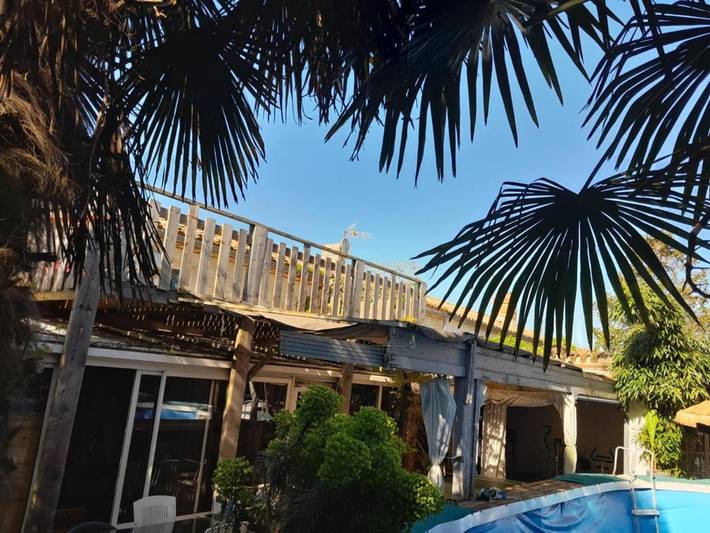 Maison de vacances pour 10 personnes, avec piscine ainsi que terrasse et jacuzzi, animaux acceptés - 1