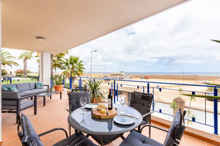 Ferielejlighed for 4 personer, med Balkon og Terrasse i Lagos
