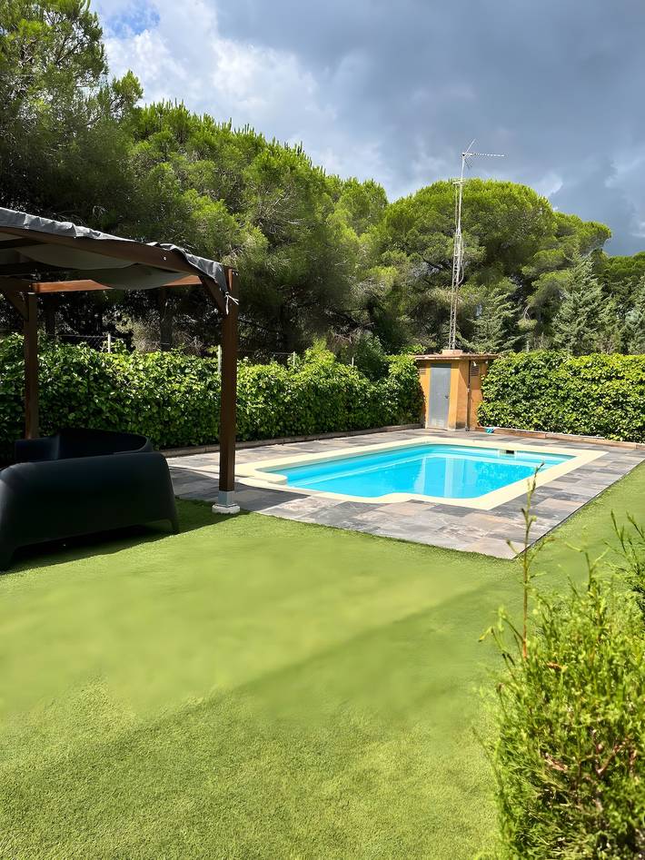Location de vacances pour 4 personnes, avec jardin et balcon, animaux acceptés à Sant Pol de Mar - 4