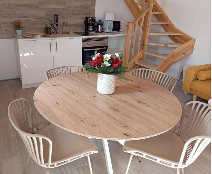 Maison de vacances pour 8 personnes, avec vue - 1