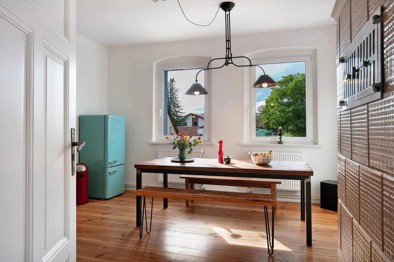 Ferienhaus "Landhaus Oderbruch" mit 2 privaten Terrassen, privatem Garten und Wlan in Neuenhagen, Bad Freienwalde
