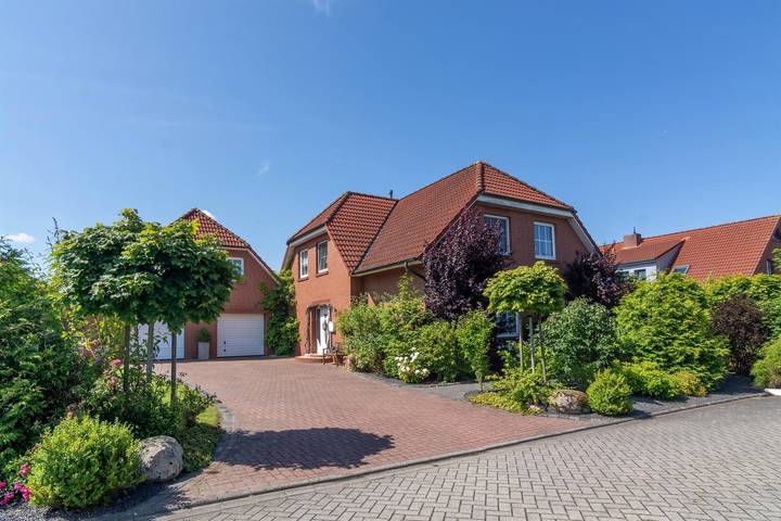 Ferienhaus für 6 Personen, mit Terrasse und Garten