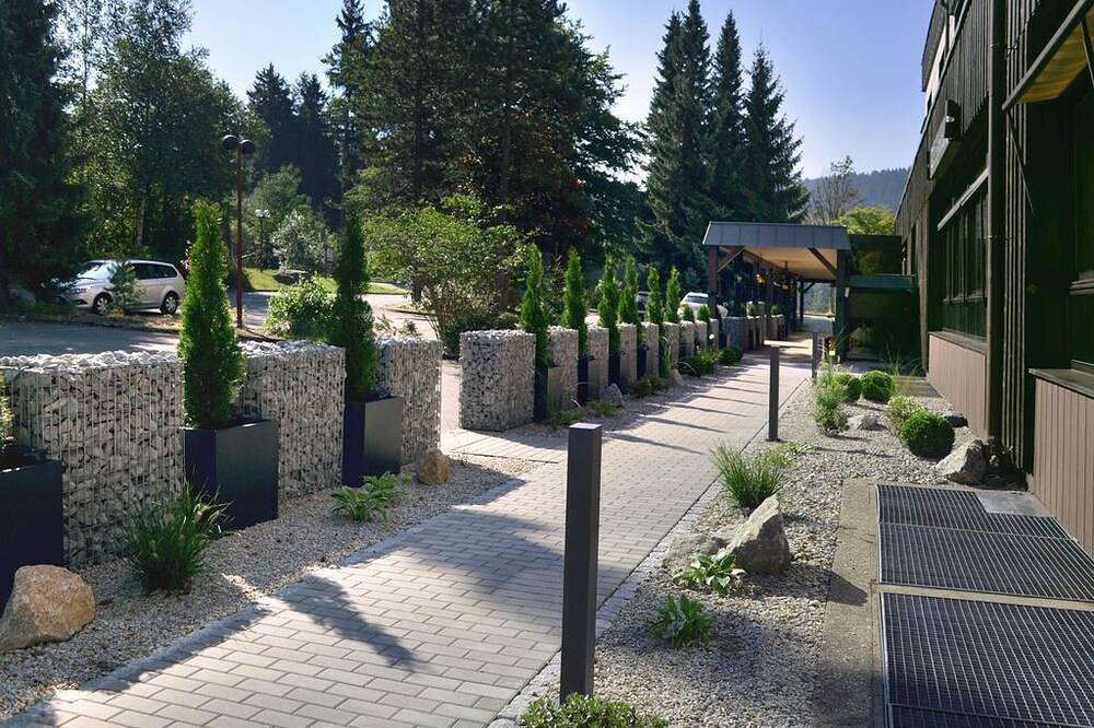 Hotel Kaiseralm Gmbh - Doppelzimmer, Bad, Wc in Ochsenkopf, Bischofsgrün