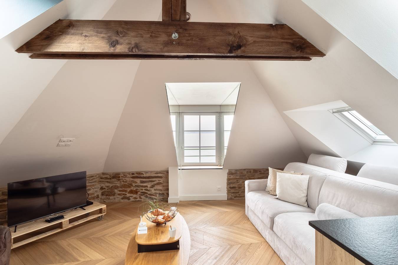 Appartement entier, La Houle - Bel appartement avec vue mer in Cancale, Baie du Mont-Saint-Michel