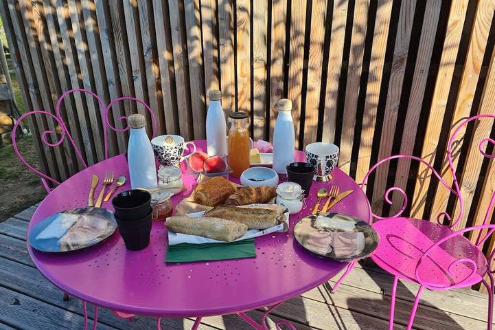 Chambre d’hôte pour 2 personnes, avec jacuzzi ainsi que sauna et jardin à Bergerac - 4